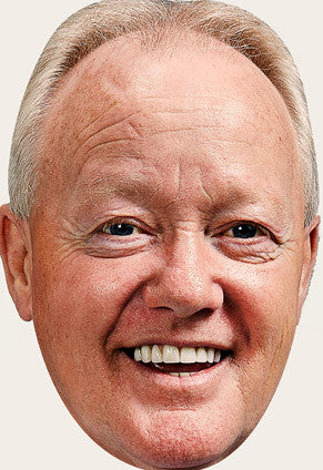 Keith Chegwin Celebrity Face Mask Fancy Dress Cardboard Costume Mask