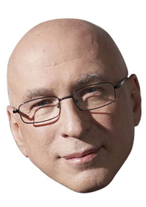 Ken Bruce Celebrity Face Mask Fancy Dress Cardboard Costume Mask