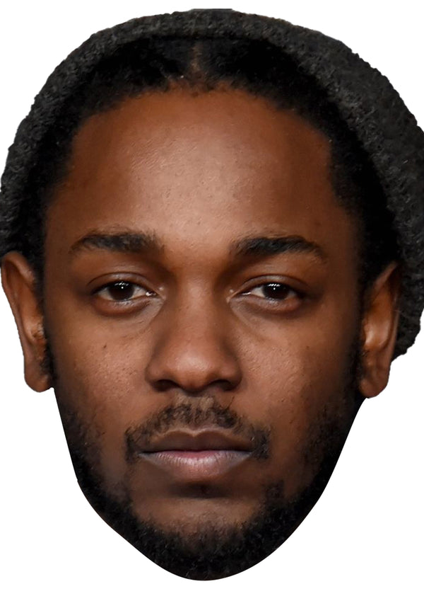 Kendrick Lamar 2020 Music Dress Cardboard Celebrity Party Face Mask