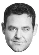 Kenneth Benidorm Celebrity Face Mask Fancy Dress Cardboard Costume Mask