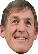 Kenny Daglish FOOTBALL 2018 Celebrity Face Mask Fancy Dress Cardboard Costume Mask