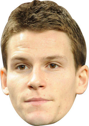 Kevin Gameiro Face Mask – Fancy Dress Cardboard Costume Mask
