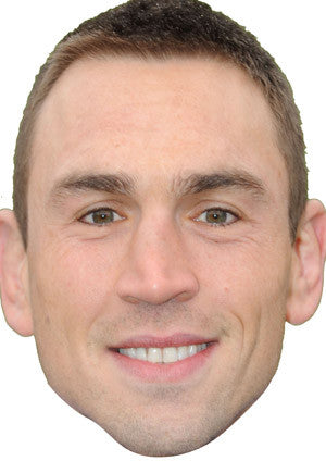 Kevin Sinfield Celebrity Face Mask Fancy Dress Cardboard Costume Mask