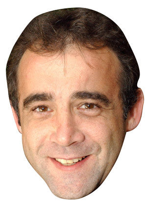 Kevin Webster Celebrity Face Mask Fancy Dress Cardboard Costume Mask