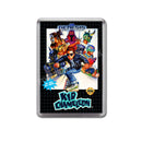Kid Chameleon Game Style Inspired Sega Megadrive Retro Video Gaming Magnet