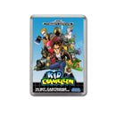 Kid Chameleon_2_Eu Game Style Inspired Sega Megadrive Retro Video Gaming Magnet