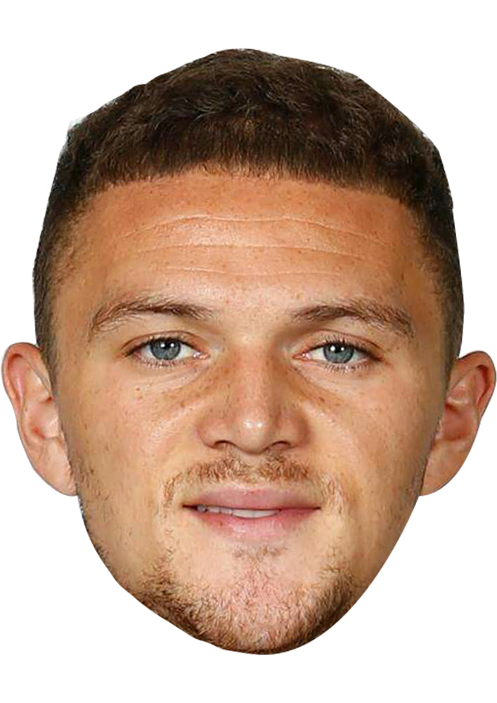 KIERAN TRIPPIER JB - Footballer Fancy Dress Cardboard Celebrity Party Face Mask