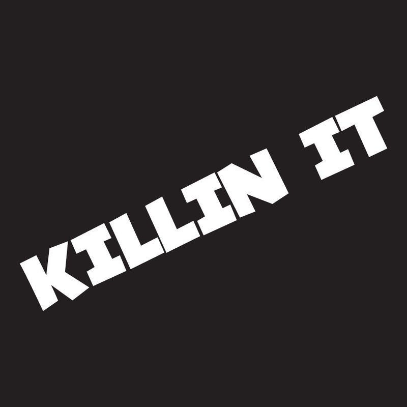 Killin It Novelty Vinyl Car Sticker