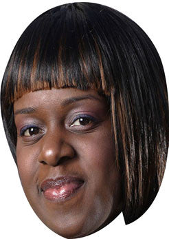 Kim Eastenders Face Mask Celebrity FANCY DRESS HEN BIRTHDAY PARTY FUN STAG DO HEN