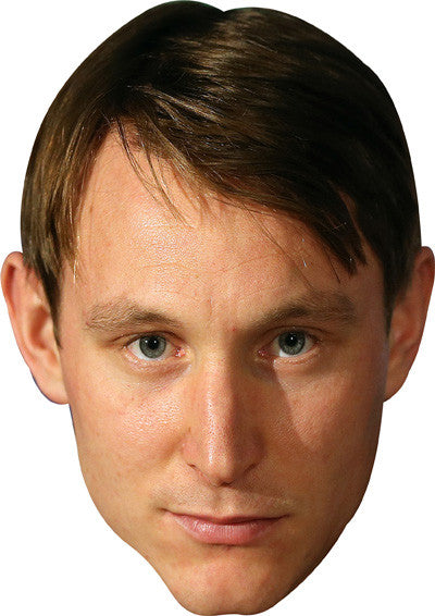 Kim Kallstrom Face Mask – Fancy Dress Cardboard Costume Mask
