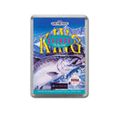 King Salomon The Big Catch Game Style Inspired Sega Megadrive Retro Video Gaming Magnet