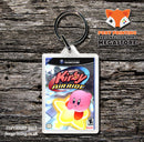 Kirby Airride Gamecube Game Inspired Retro Gaming Keyring