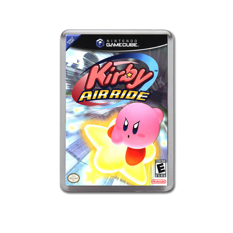 Kirby Airride Style Inspired Game Gamecube Retro Video Gaming Magnet