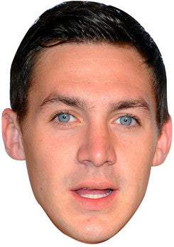 Kirk Norcross TOWIE Face Mask Celebrity FANCY DRESS HEN BIRTHDAY PARTY FUN STAG DO HEN