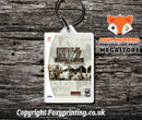 Kisspsychocircus - Sega Dreamcast Game Keyring