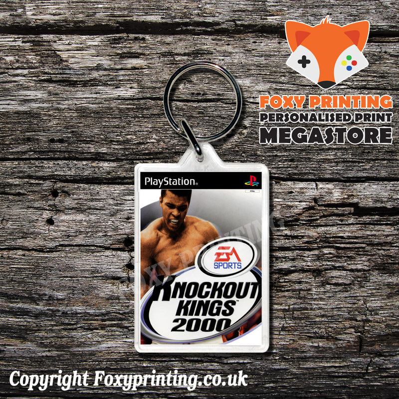 Knock Out Kings 2000 Gb - PS1 Playstation 1 Game Inspired Retro Gaming Magnet