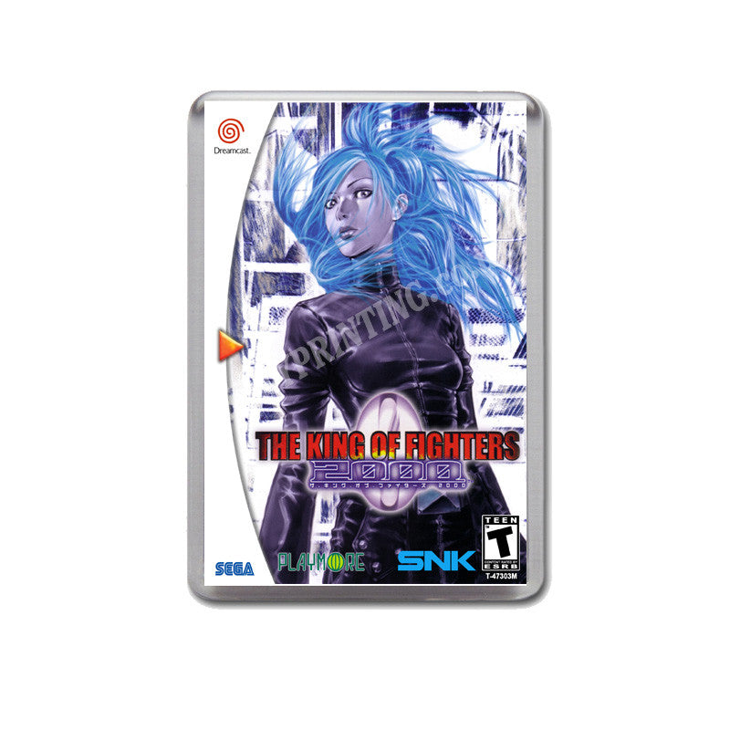 K Of 2000 6 Sega Dreamcast Style Inspired Retro Game Magnet