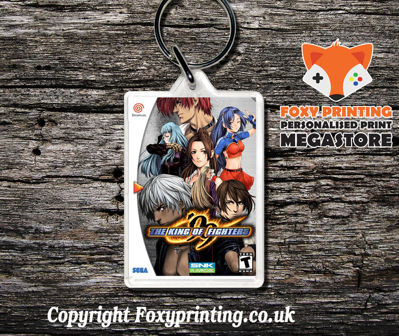 Kof99 4 - Sega Dreamcast Game Keyring