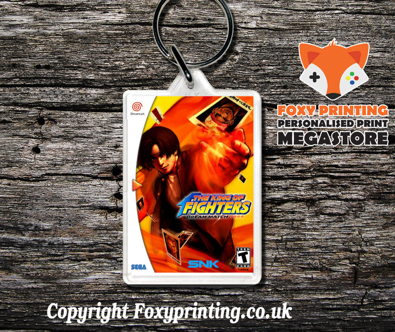 Kof99 7 - Sega Dreamcast Game Keyring