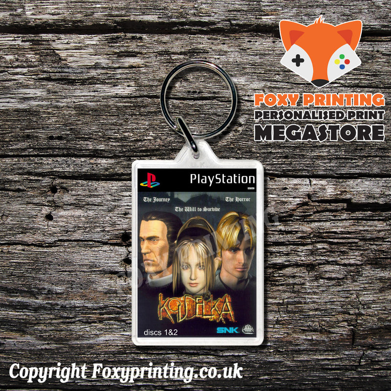 Koudel Kadiscs 12 - PS1 Playstation 1 Game Inspired Retro Gaming Magnet