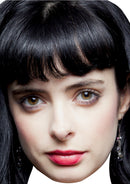 Krysten Ritter The Defenders 2020 Dress Cardboard Celebrity Party Face Mask