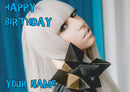 Lady Gaga Music Style Kids Adult FUNNY Birthday Card