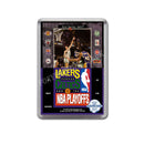 Lakers Versus Celtics And The Nba Play Offs Game Style Inspired Sega Megadrive Retro Video Gaming Magnet