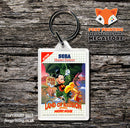 Land Of Illusion Starring Mickey Mouse Eu - Sega Master System Keyring