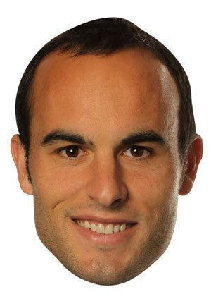 Landon Donovan Face Mask – Fancy Dress Cardboard Costume Mask