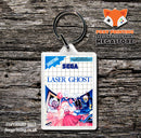 Laser Ghost - Sega Master System Keyring