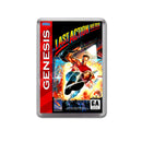 Last Action Hero Game Style Inspired Sega Megadrive Retro Video Gaming Magnet