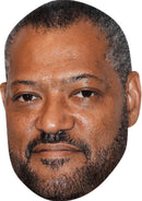 Laurence Fishburne MH 2017 Celebrity Face Mask Fancy Dress Cardboard Costume Mask