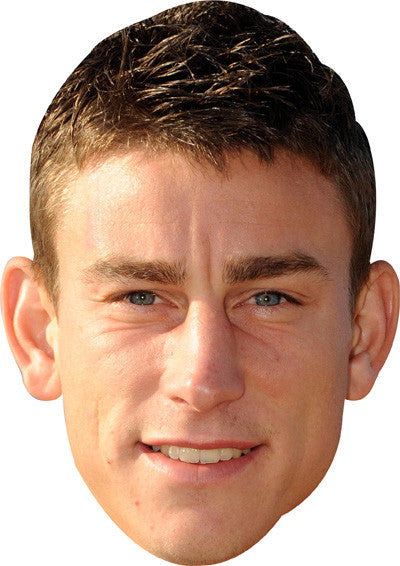 Laurent Koscielny Celebrity Face Mask Fancy Dress Cardboard Costume Mask