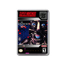 Lawnmower Man - SNES Inspired Game Retro Gaming Magnet