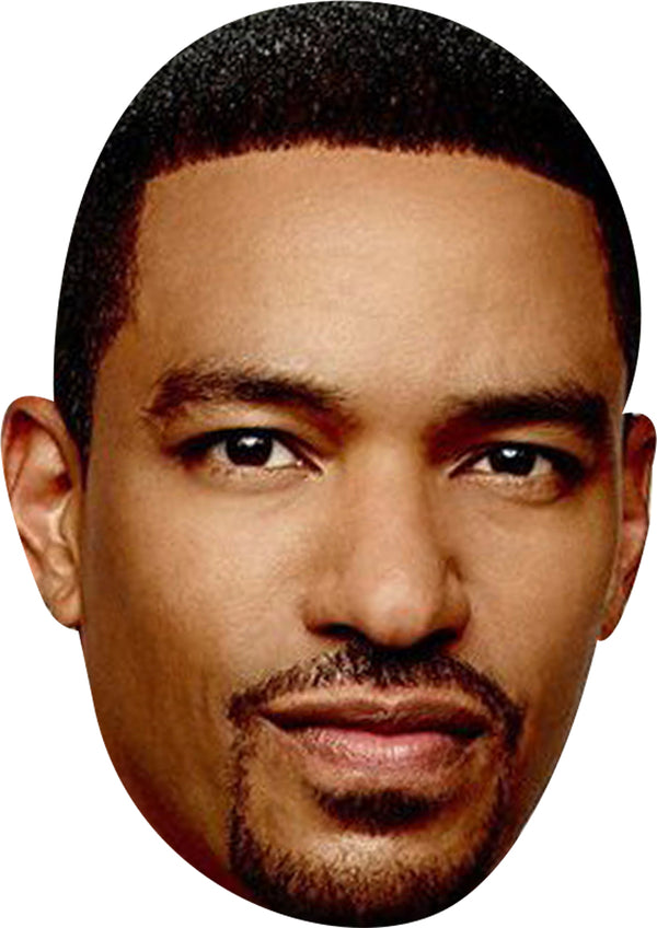Laz Alonso Face Mask – Fancy Dress Cardboard Costume Mask