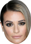 Lea Michele -2- Celebrity Face Mask Fancy Dress Cardboard Costume Mask