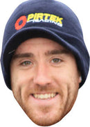 Lee Johnson TT Riders Celebrity Face Mask Fancy Dress Cardboard Costume Mask