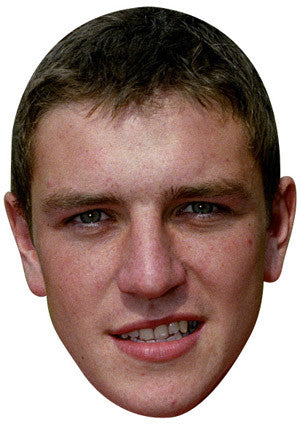 Lee Sharpe Face Mask – Fancy Dress Cardboard Costume Mask