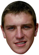 Lee Sharpe Celebrity Face Mask Fancy Dress Cardboard Costume Mask