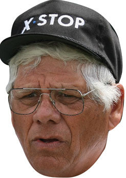 Lee Trevino GOLF 2018 Celebrity Face Mask Fancy Dress Cardboard Costume Mask