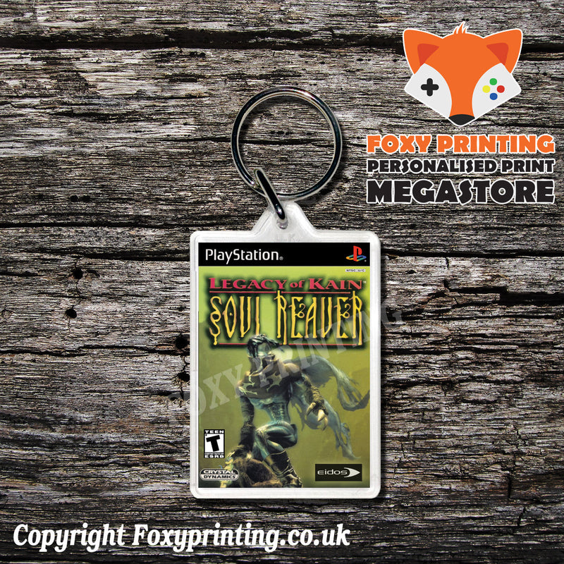 Legacy Of Kain Soul Reaver - PS1 Playstation 1 Game Inspired Retro Gaming Magnet