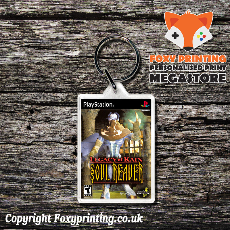 Legacy Of Kain Soul Reaver 2 - PS1 Playstation 1 Game Inspired Retro Gaming Magnet