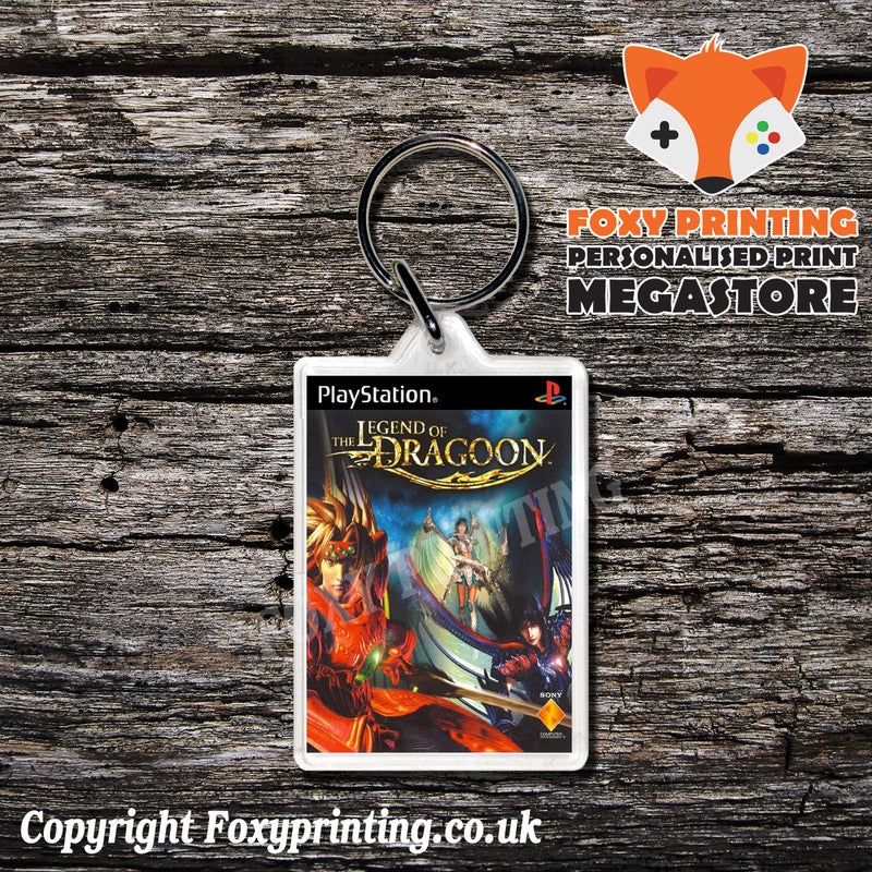 Legend Of Dragoon - PS1 Playstation 1 Game Inspired Retro Gaming Magnet