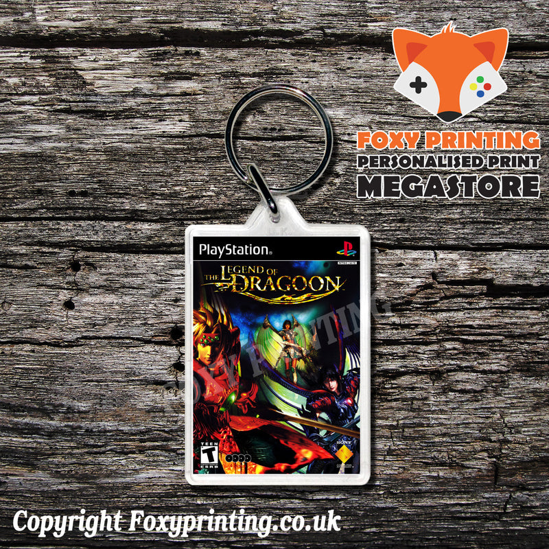 Legend Of Dragoon 6 - PS1 Playstation 1 Game Inspired Retro Gaming Magnet