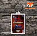 Legend Of Zelda Ocarina Of Time Gamecube Game Inspired Retro Gaming Keyring