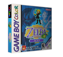 Gameboy Colour Legend Of Zelda Oracle Of Ages Retro Game REPLACEMENT GAME Case Or Cover