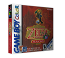 Gameboy Colour Legend Of Zelda Oracle Of Seasons Retro Game REPLACEMENT GAME Case Or Cover