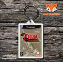 Legend Of Zelda The Wind Waker Pal Gamecube Game Inspired Retro Gaming Keyring