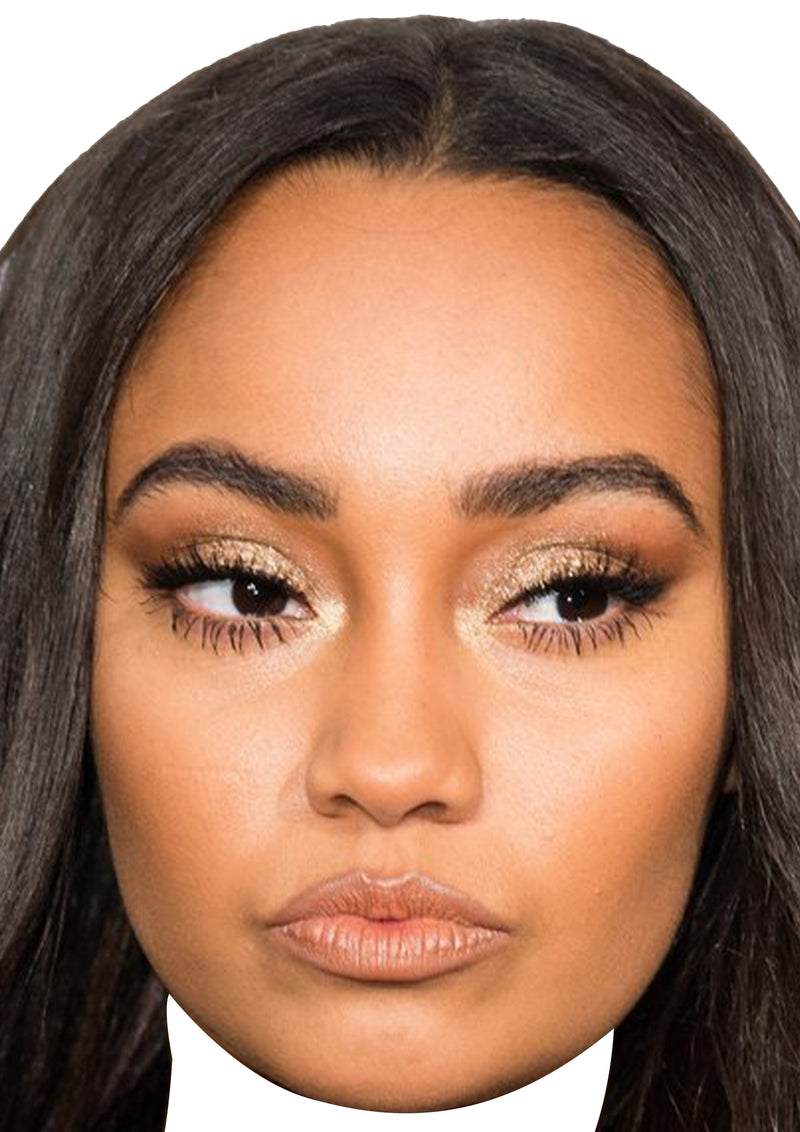 Leigh Anne Pinnock 2020 Music Dress Cardboard Celebrity Party Face Mask