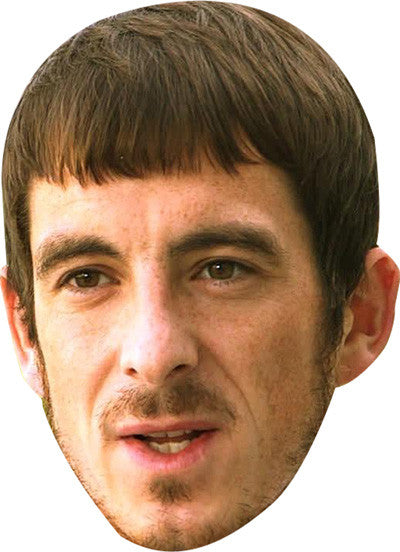 Leighton Baines FOOTBALL 2018 Celebrity Face Mask Fancy Dress Cardboard Costume Mask